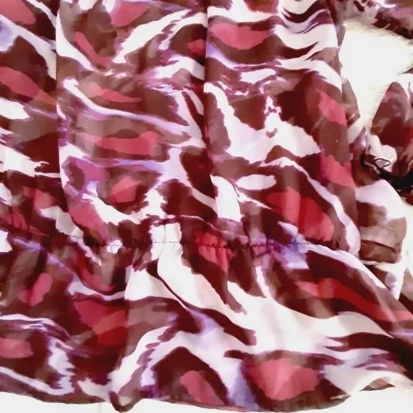 Nine west purple haze sz 2X sheer blouse - Picture 2 of 3